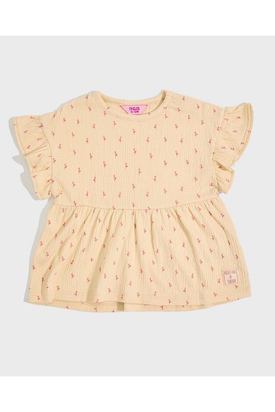 R&B Printed Top and Pant Set