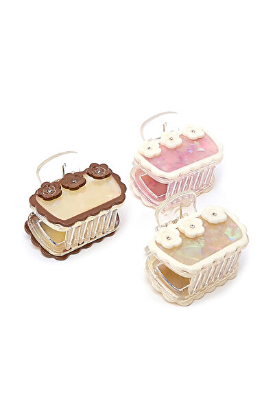 R&B Pack of 3 Claw Clips