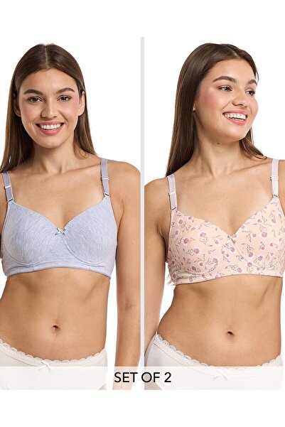 R&B 2 Pack T-Shirt Bras