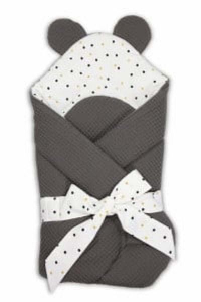 NO BRAND Babyhorn, multifunctional changing mat, 73 x 73 cm, Tiny Star, Sweet Confetti Graphite