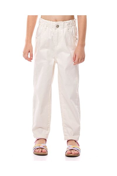 R&B Solid Tapered Fit Jeans with Button Closure