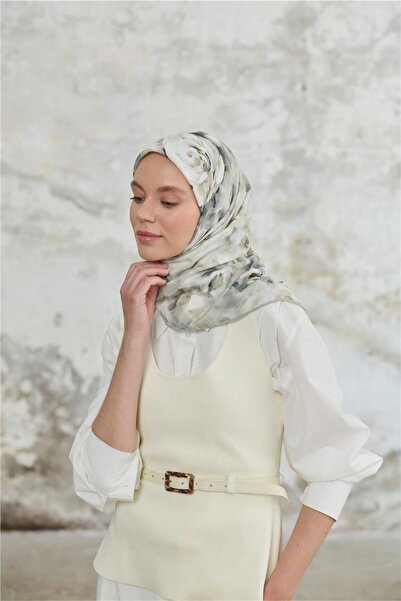 İpekhan Μαλακό κασκόλ Jardin Secret Collection 1237-10