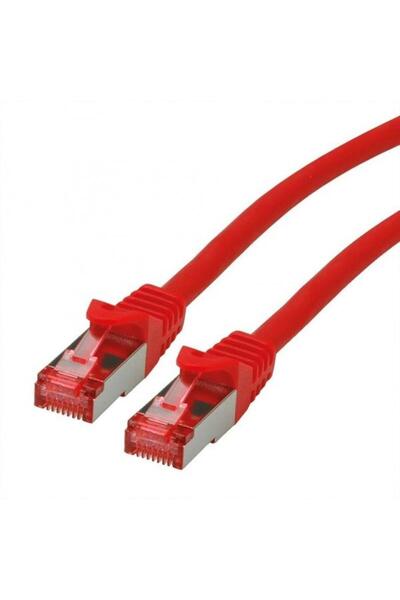 EFB Elektronik Cablu de patch EFB S/FTP, Cat.6, LSZH, 1m, Cupru, Roșu