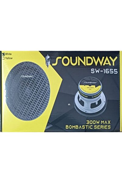 Soundway SW-1655 300W BOMBASTIC SERIES
