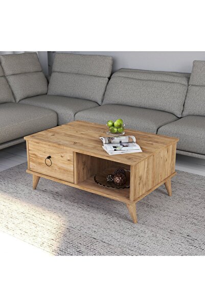 Tanmob Lara Orta Sehpa Çam- SHP0202