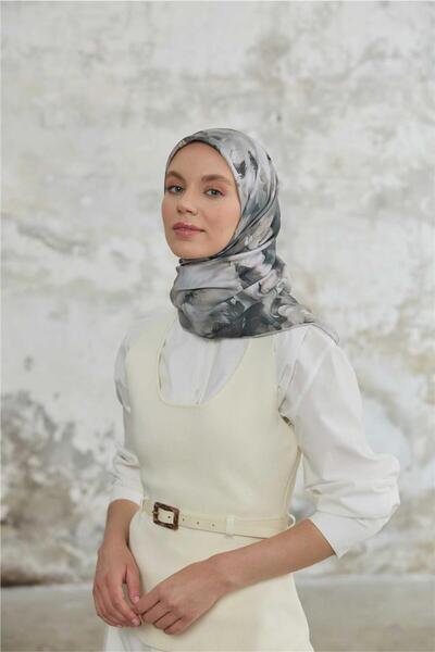 İpekhan Jardin Secret Collection Soft Scarf 1238-04