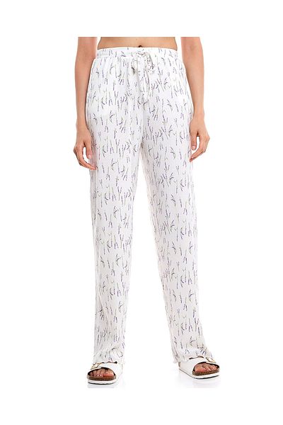 R&B Printed Pyjama Bottom with Drawstring Waist