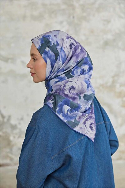 İpekhan Jardin Secret Collection Soft Scarf 1235-13