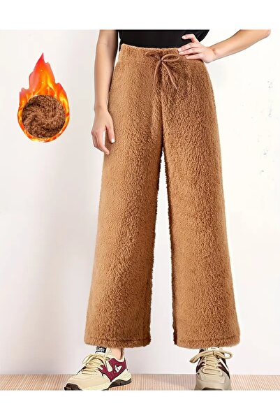 shop Peluş kız çocuk pantolon kış aylarında vazgeçilmez bir ürün