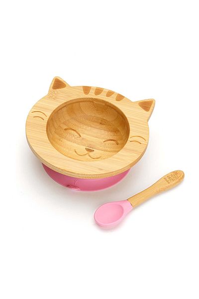 Dodoli 5-Piece Baby Diversification and Feeding Set – Hello Pink Kitty