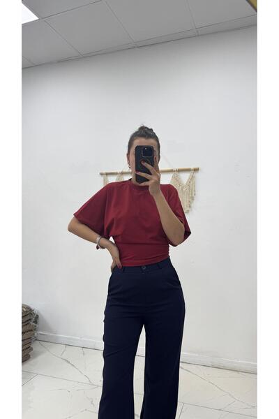 Maison La Femme Women's blouse bat sleeve