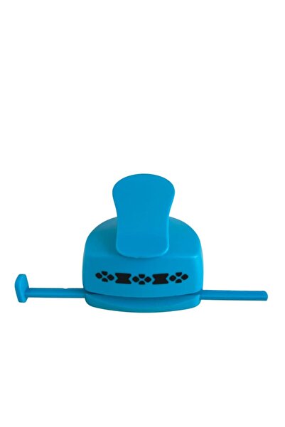 DODOMAR Kenar Bordür desen kesen 4,5 cm Punç Şekilli Delgeç Sıralı ve Geometr...