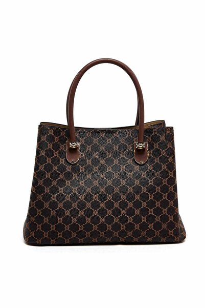 R&B حقيبة ساتشيل منقوشة