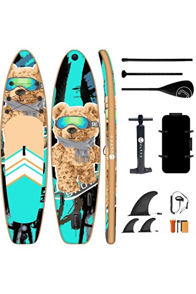 SARİSSA BİSİKLET ULTTY Sup Paddle Board Seti (Şişme Paddle Board + Kürek + Po...