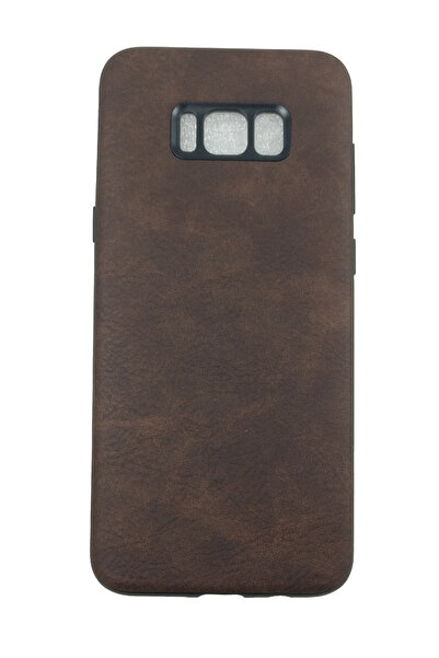 OEM Θήκη συμβατή με Samsung Galaxy S8, υψηλής ποιότητας, απομίμηση δέρματος, ...