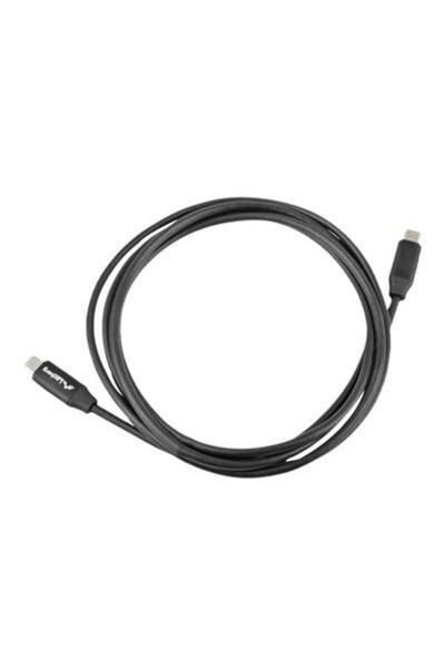 Lanberg Καλώδιο USB-C, Γρήγορη Φόρτιση, 1μ, Μαύρο