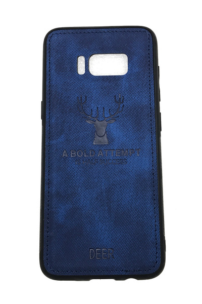 OEM Carcasă compatibilă cu Samsung Galaxy S8, Select Case, cerb, albastru