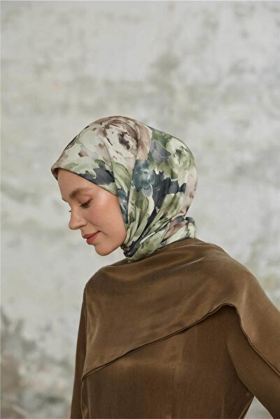 İpekhan Jardin Secret Collection Soft Scarf 1235-01