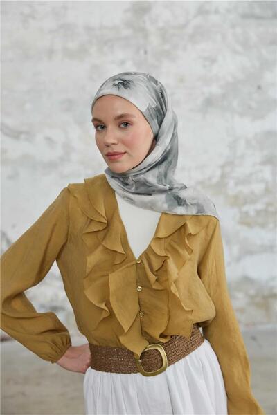 İpekhan Μαλακό κασκόλ Jardin Secret Collection 1238-11