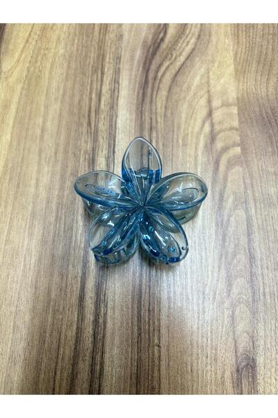 Melkady Aksesuar MelKady 548 - مشبك تثبيت فاخر من لوتس شفاف