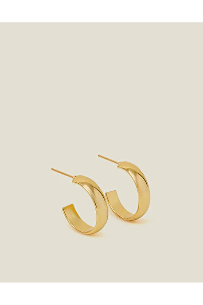 Accessorize Z Chunky Küpe Altın Küpe