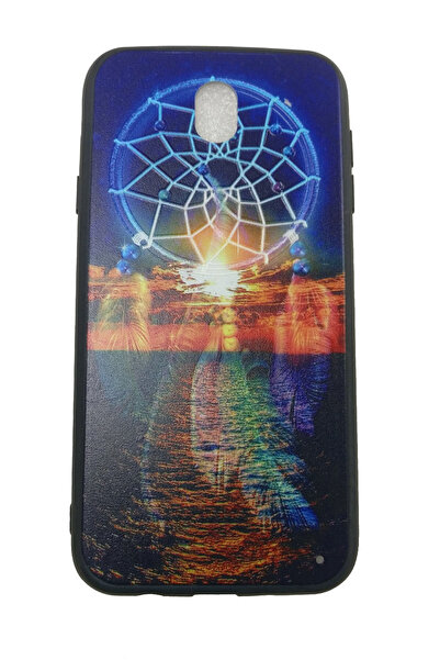 OEM Carcasă compatibilă cu Samsung Galaxy J7 2017, Dreamcatcher în relief, mu...