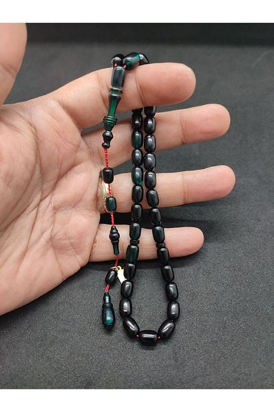 İskeçe Exclusive There Is No Other Place!!! Furkan Gül Master Artifact Ringed Imame Hand Size Tightening Amber Certified 8345