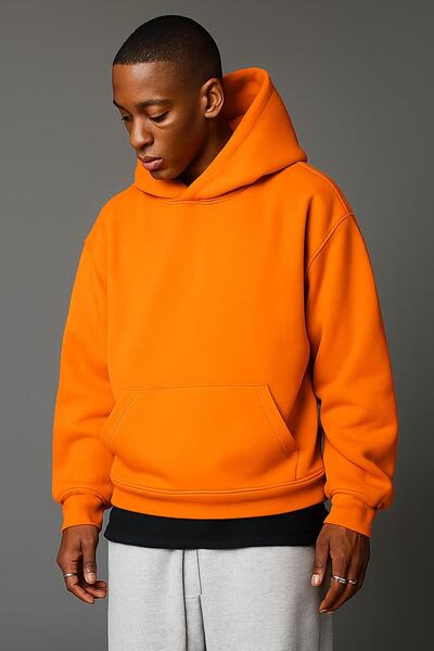 DM DOLCE MORE سترة رياضية مطبوعة بلون واحد للجنسين مصنوعة من القطن الممشط بثل...