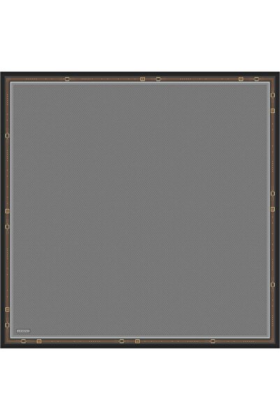 Armine Eșarfă de mătase 2026 iarnă - 9401-36 Twill gri închis