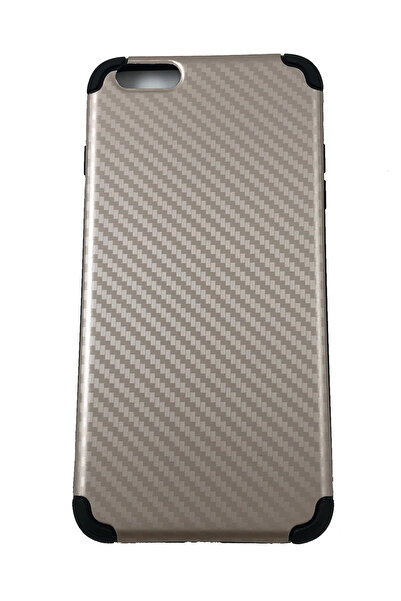 OEM Carcase compatibile cu iPhone 6 Plus, carcasă din policarbonat, Kevlar, auriu-roz