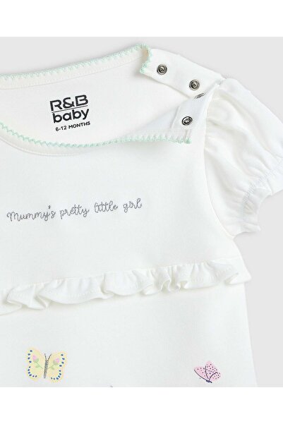 R&B Printed Top and Leggings Set