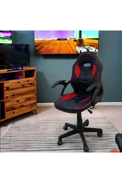 Al Saada Home Premium Gaming Chair - Black