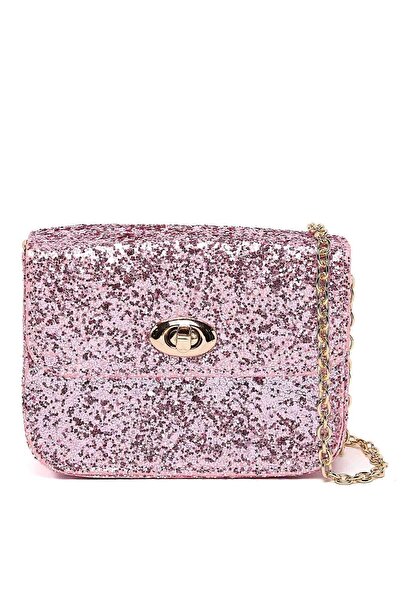 R&B حقيبة كروس بودي لامعة