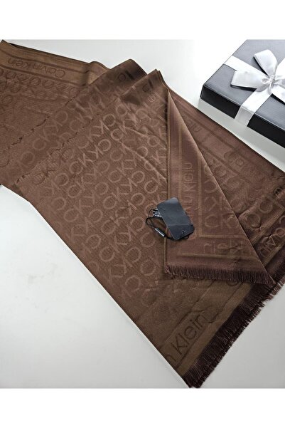 Webinay Home Διπλής όψης CK Θέμα Λεπτό ύφασμα Κασμίρ Μεταξωτό Σάλι Μεταξωτό Κασκόλ Hijab