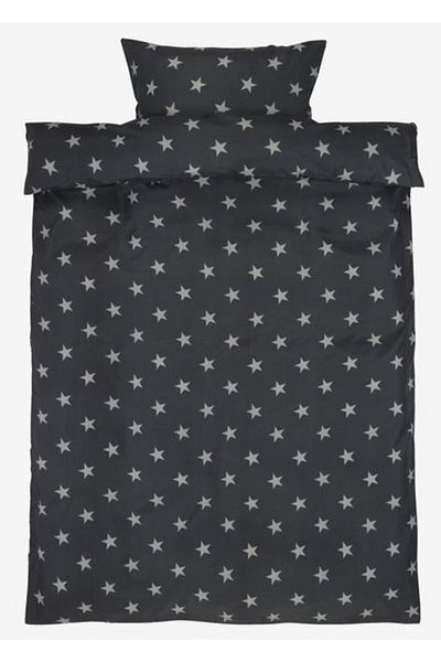 OEM Bed linen STARS Micro 140x200 gray