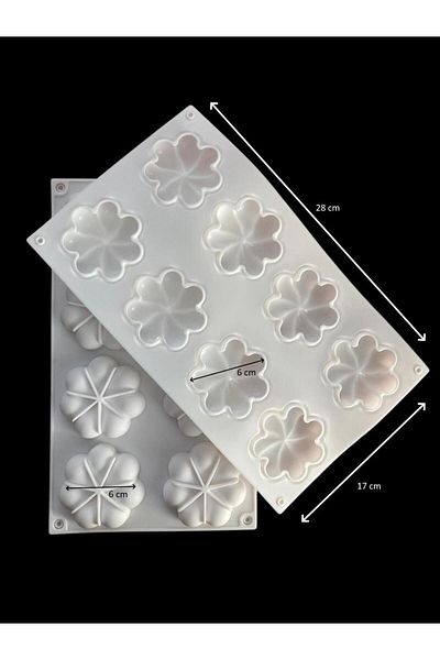Pastaland Silicone Cake Mold Flower