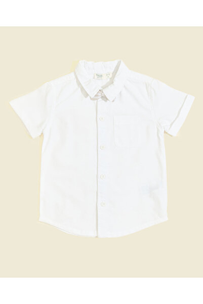 R&B Bow Detail Shirt and Striped Shorts Set