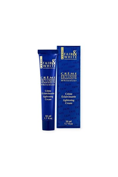 Fair and White كريم تفتيح البشرة من فير اند وايت - 50 مل