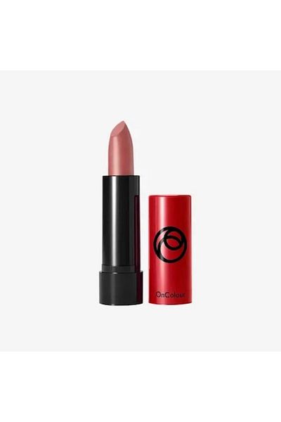 Oriflame Ruj cremos OnColour - Nuanță Piersică Nud, 2,5 g