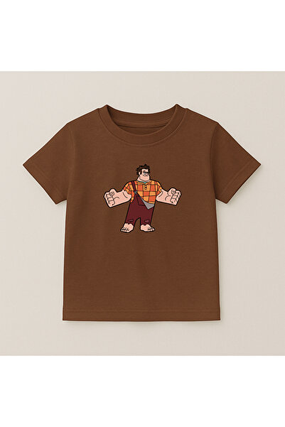 SVART WEAR تي شيرت رالف برقبة دائرية مصنوع من القطن بنسبة 100% وأكمام قصيرة ل...