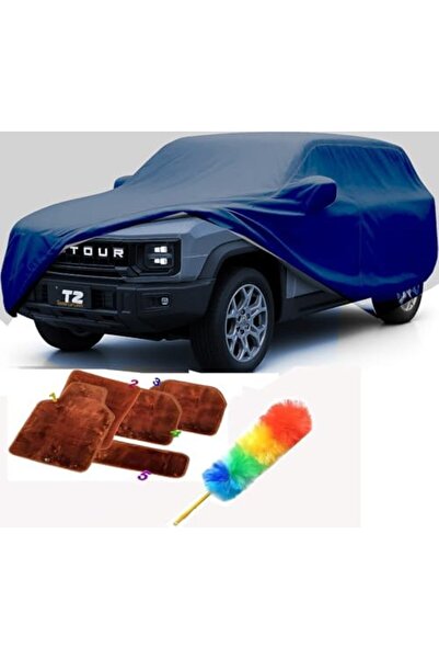 CFT غطاء سيارة لـ Jetour T2 (2024–2025) مع سجادة أرضية