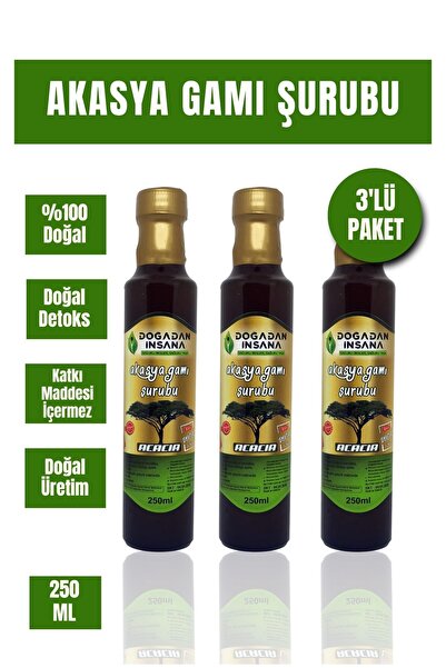 dis doğadan insana sağlıklı beslen sağlıklı yaşa Üçlü Paket - Akasya Gamı Şur...