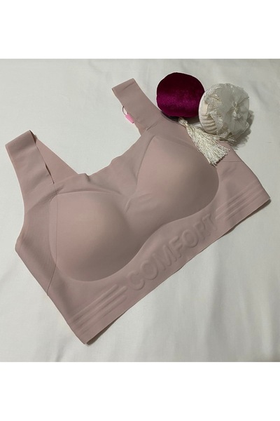 R.Y LINGERI Seamless Laser Cut Comfortable Daily Ghost Bra