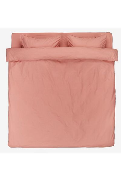OEM Bed linen+sheet DAISY 200x220 pink