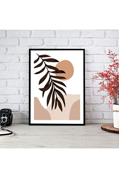 woodsia Jednodijelni okvir izgleda kao drveni MDF poster slika BHMD TEK0050