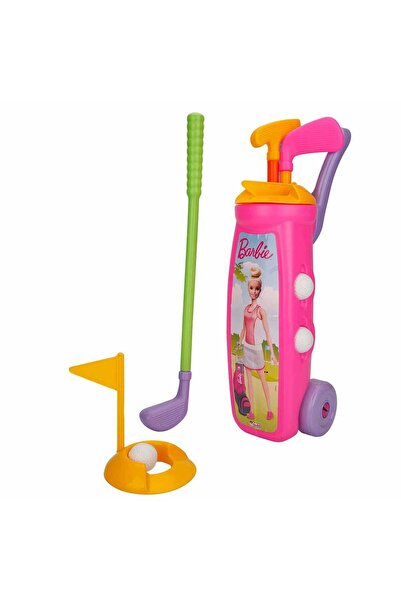 DEDE Pembe Golf Arabası Oyuncak Seti