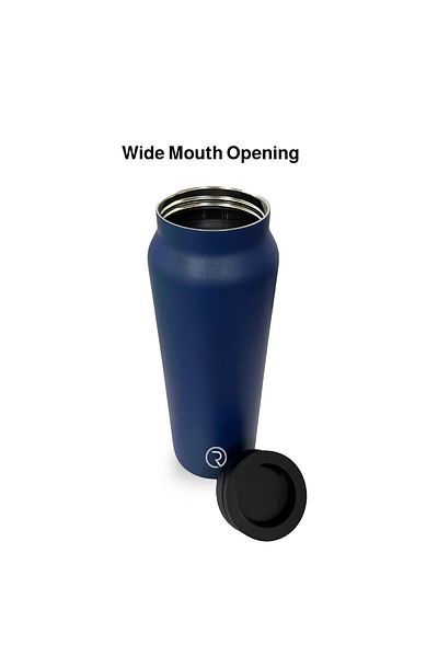Sportsorigin 32Oz (1000ml) Stainless Steel Hydration Pro Water Bottle – Blue