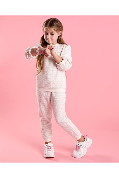 R&B Embroidered Clothing Set