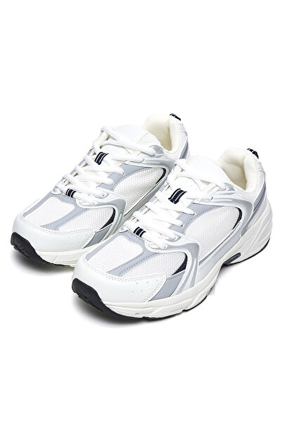 R&B Color Block Chunky Sneakers