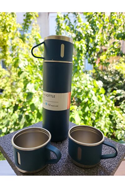 CN Stainless Steel Thermos Set with Cup 500 ML